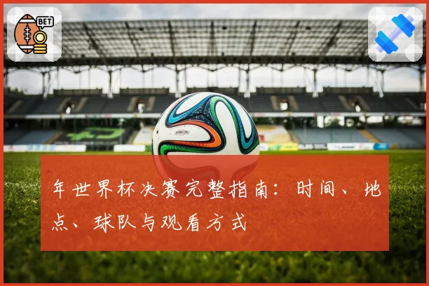 年世界杯决赛完整指南：时间、地点、球队与观看方式